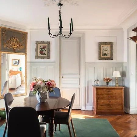 Appartamento Beautiful 120m Near The Sainte-chapelle